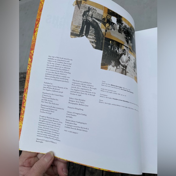 Ports of Entry: William S. Burroughs and the Arts First Edition 1996 Soft Cover - Picture 11 of 12